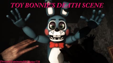 toy bonny|toy bonnie death.